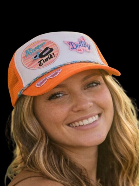 CUSTOMIZABLE |‎ Desert Darling | Vintage Trucker Snap back Hats | Western| New main image 5